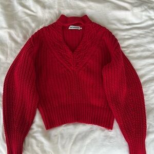 Like new self-portrait keyhole sweater